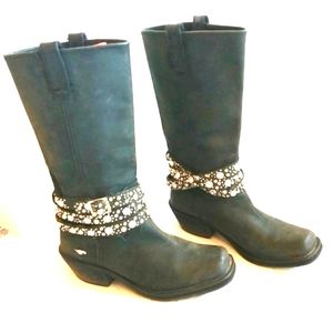 rocket dog motorcycle boots